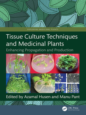cover image of Tissue Culture Techniques and Medicinal Plants